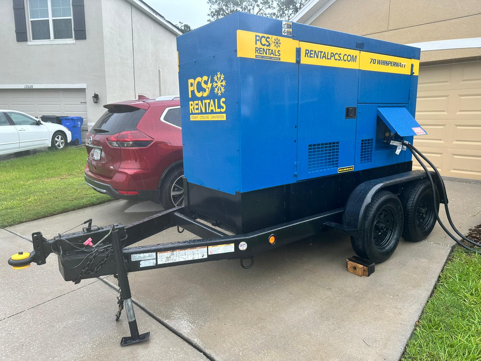 power generator rental in Tampa